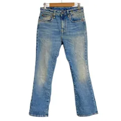 美品 R13 アールサーティーン キックフィット デニム パンツ 22030587000310 サイズ25 ブルー レディース 古着 中古 USEDのサムネイル