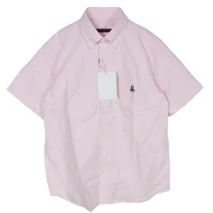 SOPHNET. ソフネット 11SS SOPH-110035 COTTON OXFORD S/S B.D SHIRT オックスフォード ボタンダウン 半袖 シャツ ピンク系 L【美品】【中古】のサムネイル