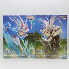 【未開封】ウマ娘 シンデレラグレイ オグリキャップ タマモクロス フィギュア BANPRESTO EVOLVE バンダイ バンプレスト 2体セット まとめ売り B-15-1
