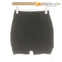 ■ CLANE クラネ キュロットスカート ショートパンツ ボトムス ミニ レディース 1 (M相当) 黒 ブラック タグ付き 未使用