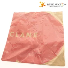 ■ CLANE クラネ トートバッグ 横浜店オープン記念ノベルティ 限定 ハンド 鞄 レディース オレンジ ゴールド 未開封 未使用