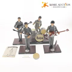 ■ The Beatles ビートルズ フィギュア The Beatles RINGO STARR Assembly Sheet レトロ ソフトビニール グッズ