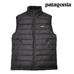 PATAGONIA パタゴニア ダウン セーター ベスト P6ラベル　84622  Black ブラック