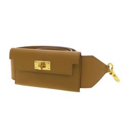 HERMÈS ケリー金具 ブラウン ポンチョ - メルカリ