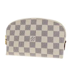 ルイヴィトン　ダミエ アズール･ポシェット･コスメティック  N60024【Aランク】【中古】