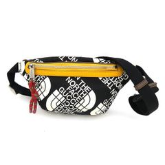 o12【美品】保存袋付　グッチ　ノースフェイス　コラボ　ナイロンウエストポーチ. o12【美品】保存袋付 グッチ ノースフェイス コラボ ナイロン ウエスト