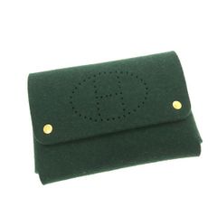 HERMES エルメス プレイマット ブリッジマット Hロゴ フェルト - メルカリ