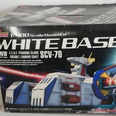 未組立・SCV-70ホワイトベース】ガンダムコレクション(ガンコレ)1/400