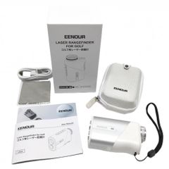 EENOUR イーノウ ゴルフ用レーザー距離計 SW-1000D 赤文字表示 - メルカリ