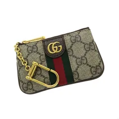 グッチ GGスプリーム･コインケース  671722【Bランク】【中古】