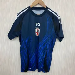 Y-3　ワイスリー　ADIDAS　アディダス　Yohji Yamamoto　ヨウジ　ヤマモト　日本代表ユニフォーム　ゲームシャツ　サッカー　（ME69-1862)のサムネイル