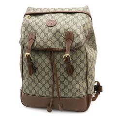 GUCCI GGスプリームシェリーラインタイガーリュック・バックパック