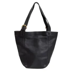 コーチCOACH レザートートバッグ 黒