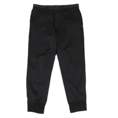 ジュンヤワタナベマン コムデギャルソンJUNYA WATANABE MAN COMME des GARCONS テーパードジャージーパンツ 黒Mのサムネイル