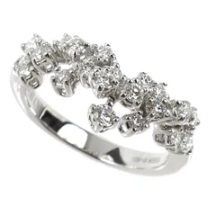 Damiani ダミアーニ K18WG ホワイトゴールド ミモザ  リング・指輪 20086882_c ダイヤモンド 9号 3.3g レディース 中古 美品のサムネイル