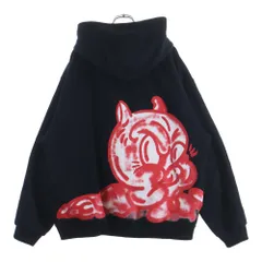 MARNI (マルニ) 25AW Piggy And Logo Print On Sweatshirt FUMU0067PV ピギー アンド バックロゴプリント プルオーバーパーカー フーディ ブラックのサムネイル