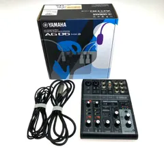 YAMAHA ヤマハ 楽器 ミキサー AG06 MK2のサムネイル