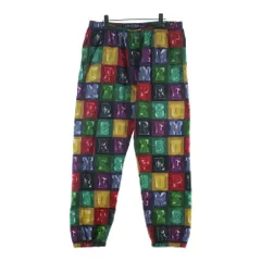 SUPREME (シュプリーム) 20AW Blocks Sweatpant ブロックススウェットパンツ マルチカラー 総柄のサムネイル