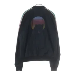 SAINT LAURENT PARIS (サンローランパリ) 18SS Panther Teddy Jacket パンサー テディジャケット 袖グラデーション 515184 Y637S ブラックのサムネイル