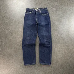 00s archive OLD GAP Original Fit Denim Jeans オールド ギャップ デニムパンツ ジーンズ ジーパン ストレート ボタンフライ 濃紺 メンズ 81