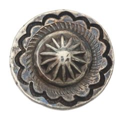 Sterling Silver コンチョ ナバホ ジェニファーカーティス - メルカリ