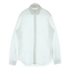 Maison Margiela (メゾンマルジェラ) 17AW 4ステッチ 長袖シャツ ホワイト S50DL0321のサムネイル