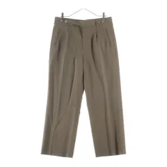 MARNI (マルニ) 21AW トロピカルウール ワイドパンツ スラックスパンツ ブラウン PUMU0075A0 S45455のサムネイル