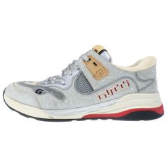 GUCCI ウルトラペース スニーカーシ ューズグッチ GGロゴシェリー 