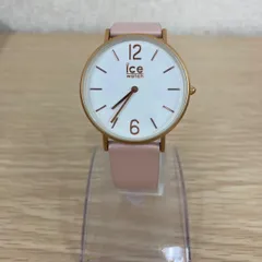 ！２【不動品】ice watch アイス ウォッチ シティタンナー クォーツ シンプル ビジネス レディース【時計1】【1.5】のサムネイル