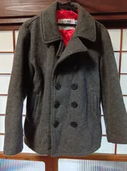 schott ショット Pコート グレー  40のサムネイル