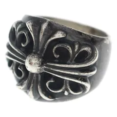 CHROME HEARTS (クロムハーツ) KEEPER RING キーパーリング シルバー BCA348のサムネイル