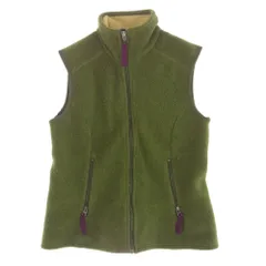 patagonia パタゴニア 25163 シンチラ フリース ベスト グリーン系 XS【中古】のサムネイル