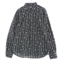 極美品/別注】オーバーザストライプス×LOVELESS 麻100% 星柄シャツ 