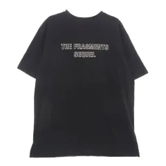シークエル SEQUEL 21SS x Fragment Design T-SHIRT フラグメントデザイン プリント Tシャツ ブラック系 XL【中古】のサムネイル