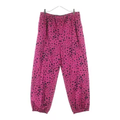 GUCCI (グッチ) ×MLB Animal Print Jersey Jogger 720051 XJE0Q アニマルプリント 総柄バックポケットロゴパンツ ピンクのサムネイル