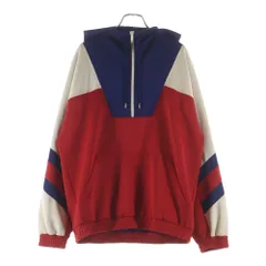 GUCCI (グッチ) Neoprene Half-Zip Webbed Jacket 706413 XJETH ハーフジップ ウェブジャケット マルチカラーのサムネイル