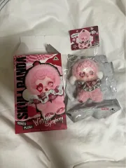 ポップマート POP MART スカルパンダ Skull Panda Winter Symphony シリーズ ラプソディ