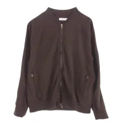 nonnative ノンネイティブ 24SS NN-C4405 COACH FULL ZIP BLOUSON POLY JERSEY ジップアップ トラックジャケット ブラウン系 1【中古】のサムネイル