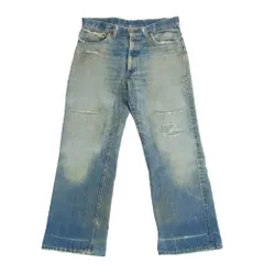 Levi's リーバイス 505 BIG E ボタン裏刻印8 TALON ZIP デニム パンツ インディゴブルー系【中古】