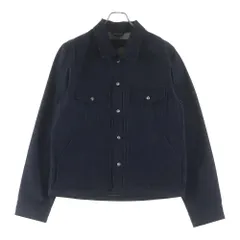 CHROME HEARTS (クロムハーツ) CROSS BALL RIGID DENIM JACKET クロスボールボダンリジットデニムジャケット ブラックのサムネイル