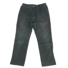 Gramicci グラミチ 8817-FDJ NN-PANTS NEW NARROW JUST CUT チノ パンツ チャコール系 M【中古】