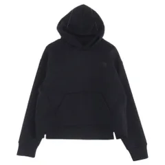 THE NORTH FACE ノースフェイス NTW62484 テックエアー スウェット ショート フーディー ブラック ブラック系 L【極上美品】【中古】