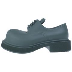 BALENCIAGA】ステロイドブーツ レースアップ ラバー 41 - メルカリ