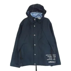 uniform experiment ユニフォームエクスペリメント 18AW UE-189021 SEAM TAPED MOUNTAIN PARKA マウンテンパーカー ナイロンジャケット ネイビー系 1【中古】のサムネイル