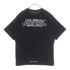 F*F様 ほぼ未使用品希少クロムハーツ✖️オフホワイトコラボテイシャツブラックL 楽天市場】CHROME HEARTS OFF-WHITE LOS ANGELES T-SHIRT BLACK クロム
