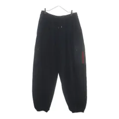 GUCCI (グッチ) Cotton Jersey Jogging Pants スウェットパンツ ブラック 752189 XJFQVのサムネイル