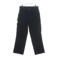 CHROME HEARTS (クロムハーツ) FLEURKNEE FATIGUE PANTS フレアニー ファティーグ カーゴパンツ ブラック/シルバーのサムネイル
