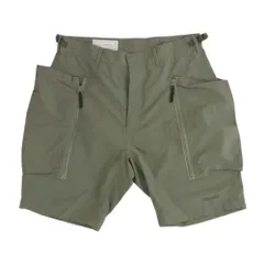 MARMOT マーモット ナイロン ショーツ ハーフパンツ カーキ系 M【中古】のサムネイル