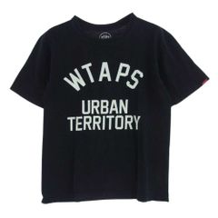 WTAPS URBAN TERRITORY Tシャツ ネイビー X 02 - メルカリ
