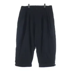 Yohji Yamamoto POUR HOMME (ヨウジヤマモト プールオム) 20AW ウールギャバワイドパンツ スラックスパンツ ブラック HN-P21-100のサムネイル
